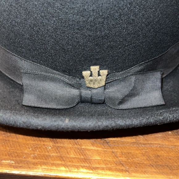 Men’s size large tall black Goorin brothers top hat extremely rare - Picture 7 of 8